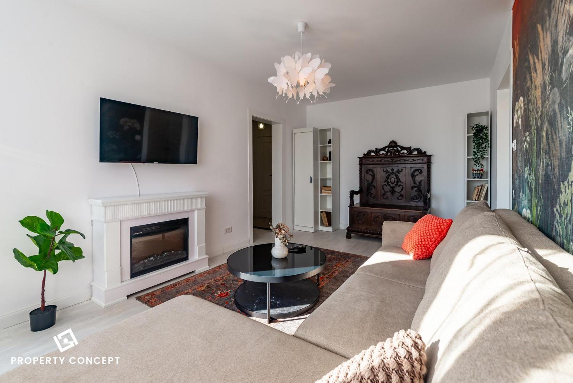 Blissful Retreat Apartment ブカレスト エクステリア 写真