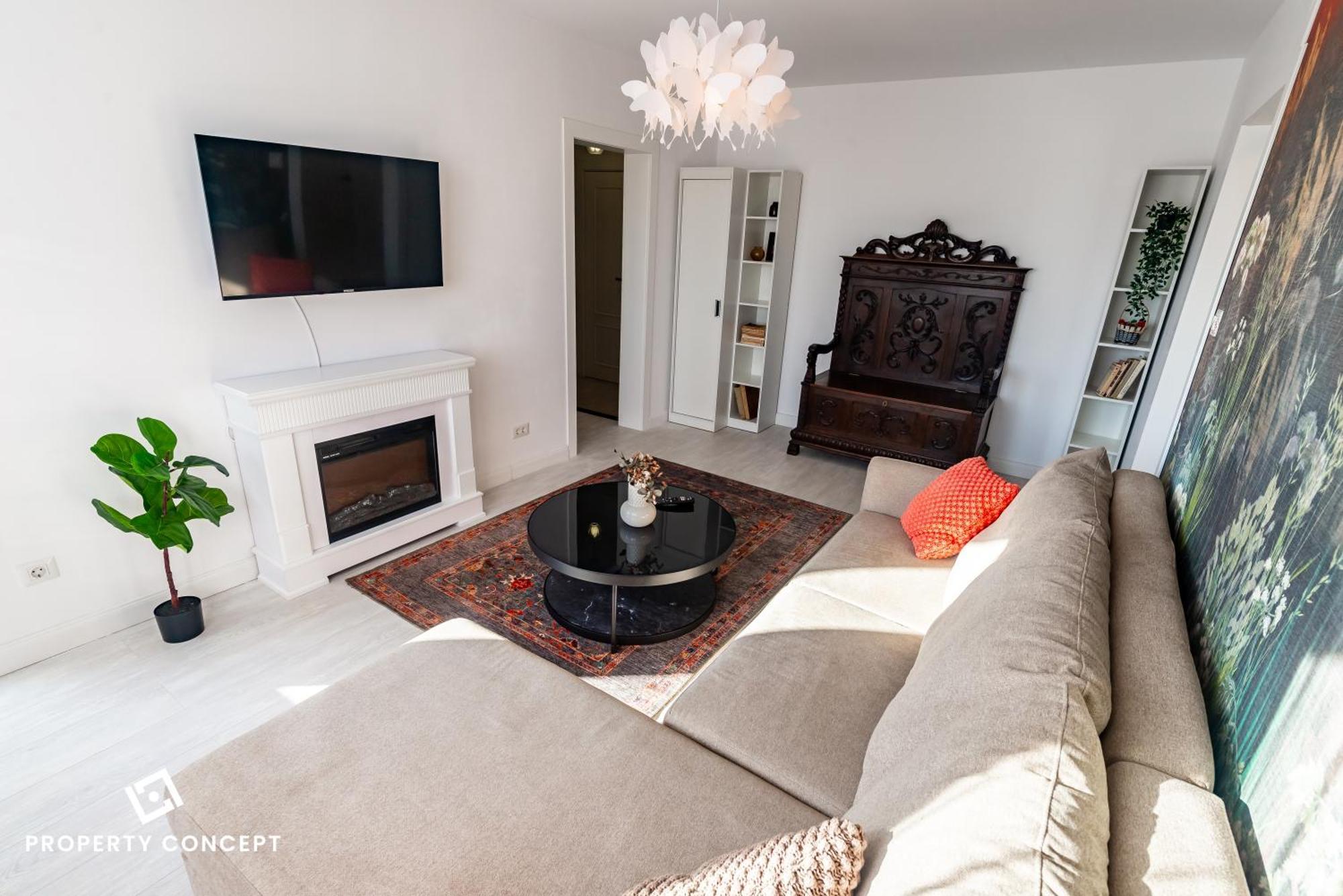 Blissful Retreat Apartment ブカレスト エクステリア 写真