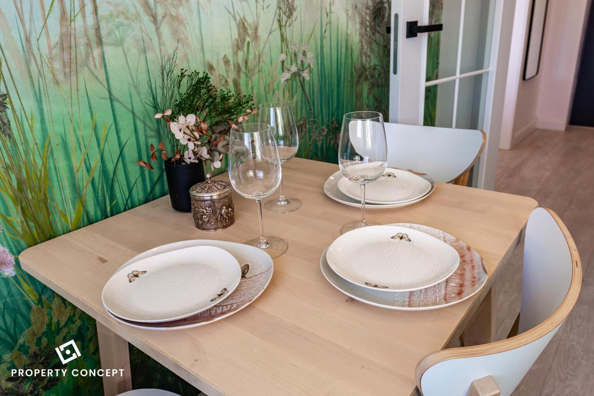 Blissful Retreat Apartment ブカレスト エクステリア 写真