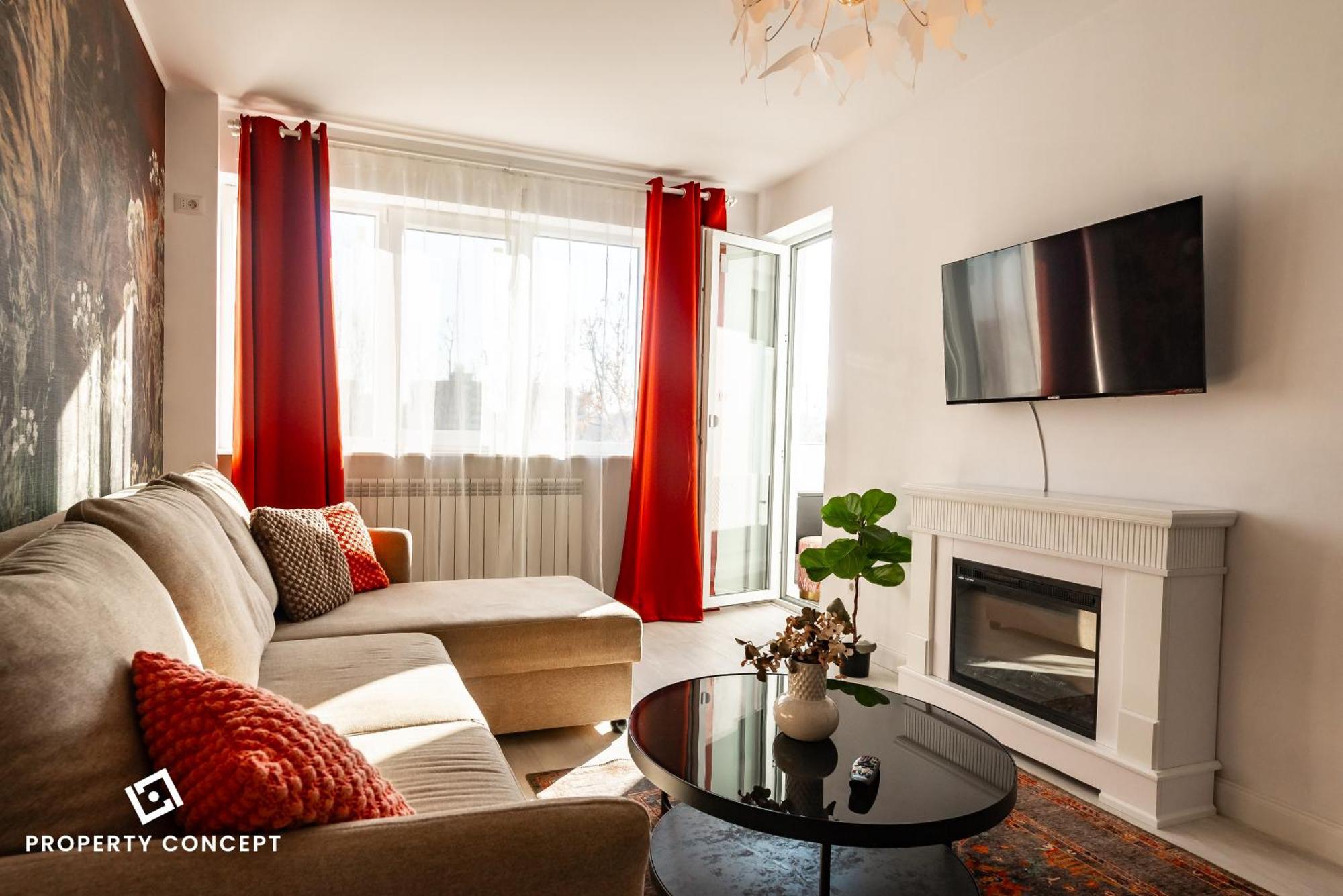 Blissful Retreat Apartment ブカレスト エクステリア 写真