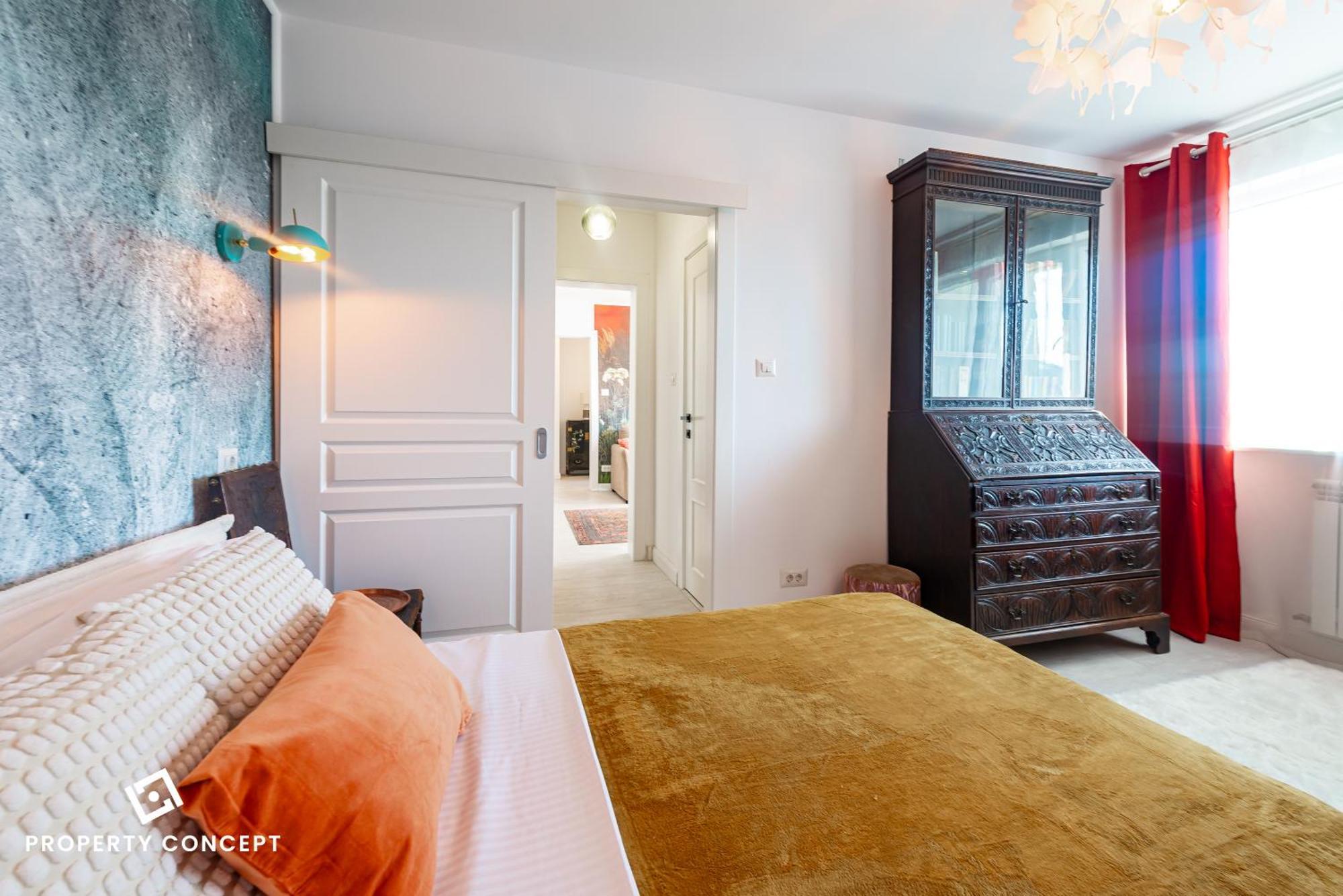 Blissful Retreat Apartment ブカレスト エクステリア 写真