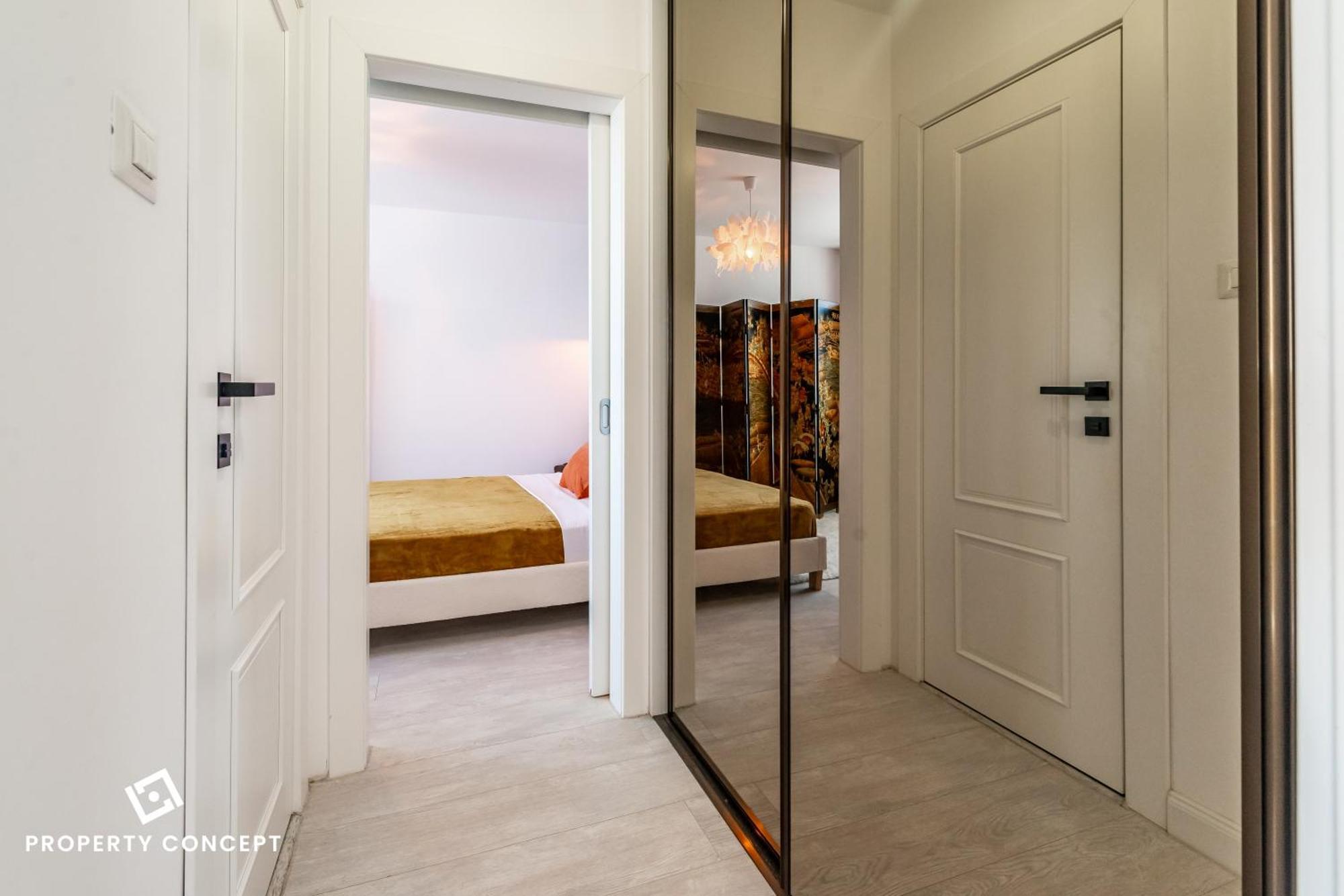 Blissful Retreat Apartment ブカレスト エクステリア 写真